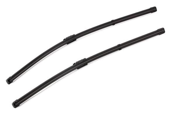 Set stergatoare parbriz VALEO SILENCIO X.TRM FLAT BLADE SET 577924, lungime 600 mm, 550 mm, lama stergator lata