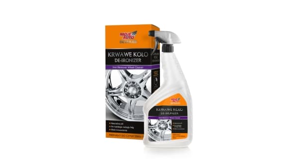 Solutie curatat si indeparat particule de fier de pe jante Moje Auto Detailer 750ml 750ml