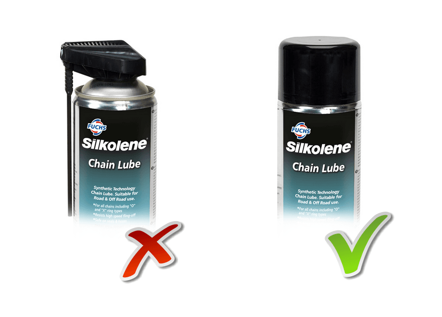 Spray de lubrifiat lantul SILKOLENE CHAIN LUBE SPRAY 601398605 0,5 l 500ml