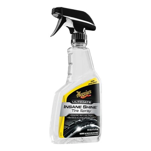 Spray intretinere cauciuc dupa spalare 473 ml ultimate insane shine tire spray