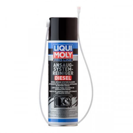 Spray Liqui Moly Pro-Line de curatare admisie motor diesel si EGR 400ml