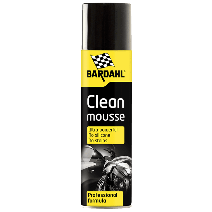 Spuma activa de curatare Clean mousse Bardahl 600ml