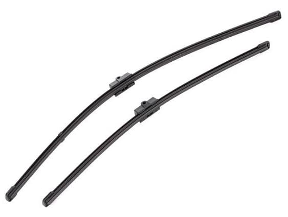 Set stergatoare parbriz VALEO SILENCIO X.TRM FLAT BLADE SET 574346, lungime 600 mm, 475 mm, fara carcasa, cu spoiler