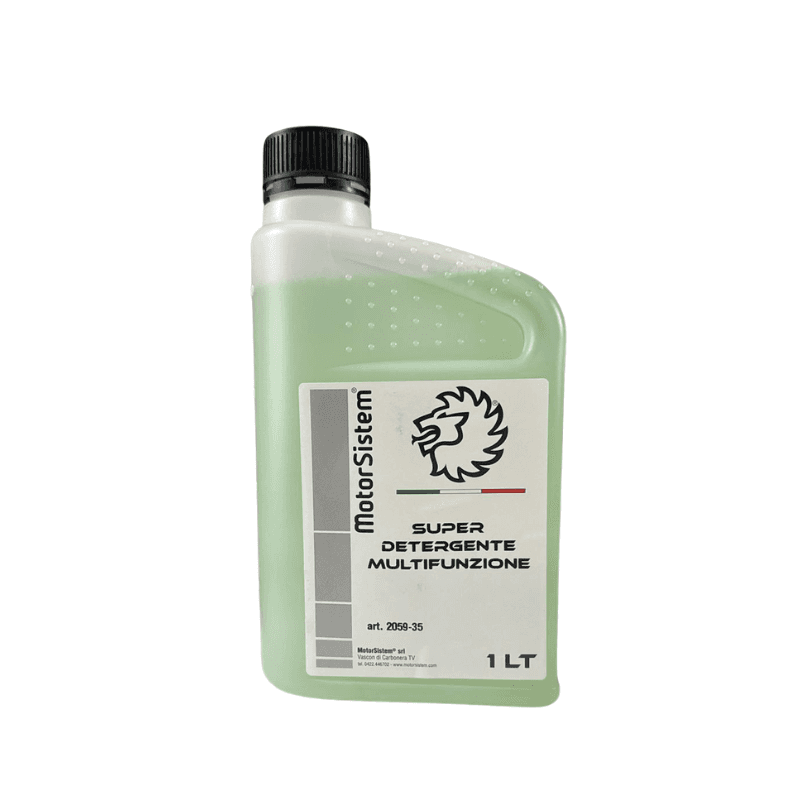 Super Detergent Multifunctional Motorsistem pentru indepartarea ulei si hidocarburi 1L