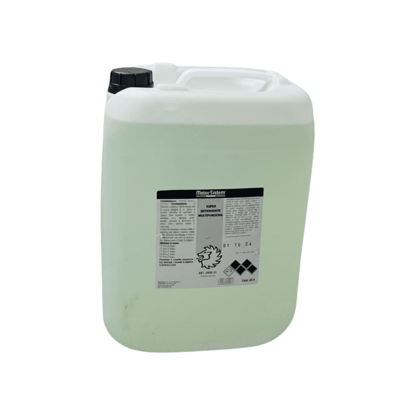 Super Detergent Multifunctional Motorsistem pentru indepartarea ulei si hidocarburi 20L
