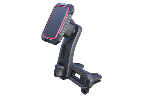 Suport Telefon Magnetic Auto Cu Fixare In Grila De Ventilatie Si Brat Reglabil