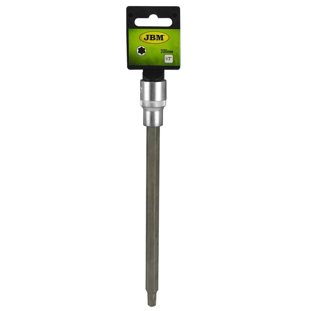 Tubulara 1 2 Cu Bit Torx Extralung 200 Mm T60 Jbm