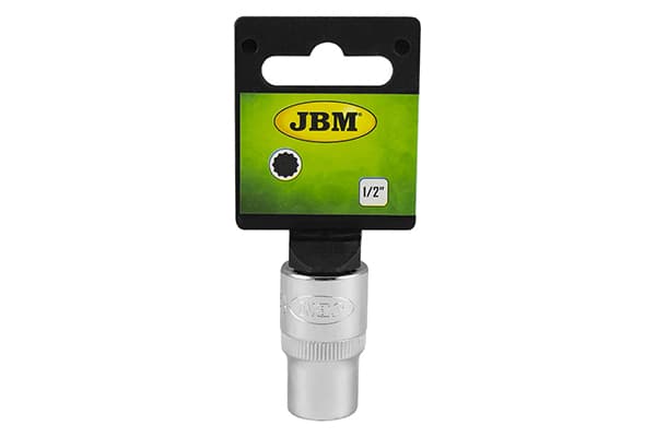 Tubulara Cromata Bihexagonala Scurta - Xzn 1 2 15 Mm Jbm
