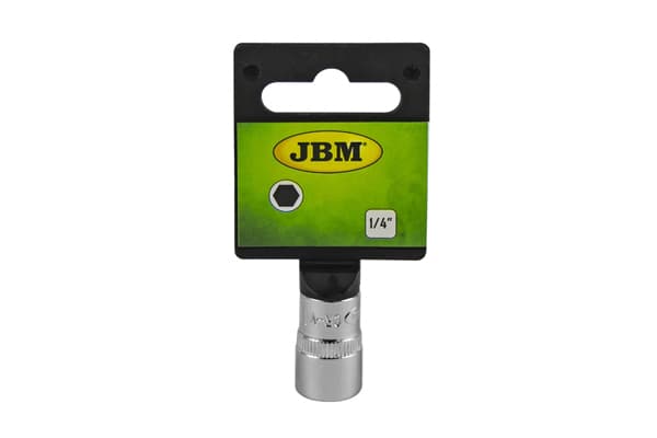 Tubulara Hexagonala Cromata 1 4 6 Mm Jbm