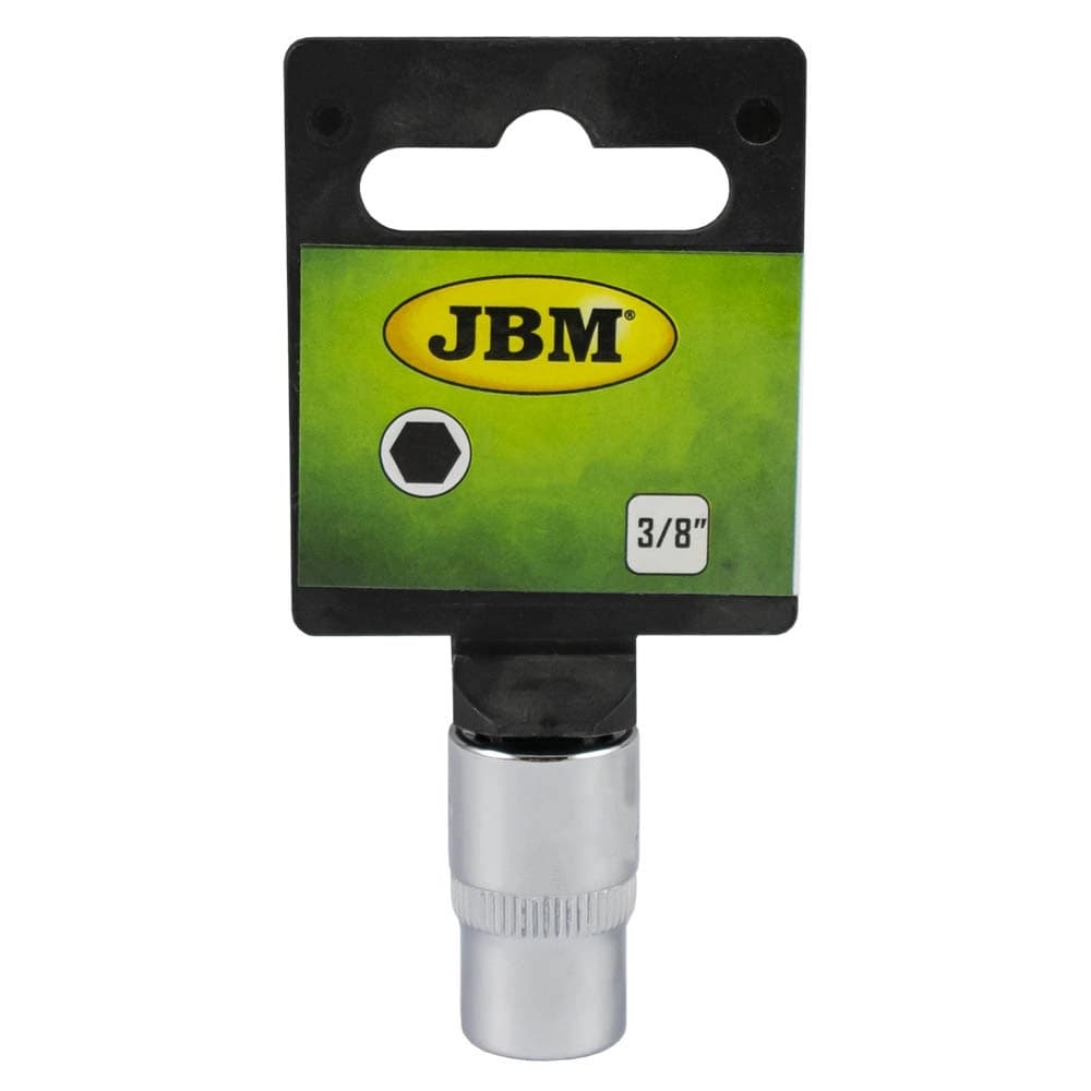 Tubulara Hexagonala Cromata 3 8 18 Mm Jbm