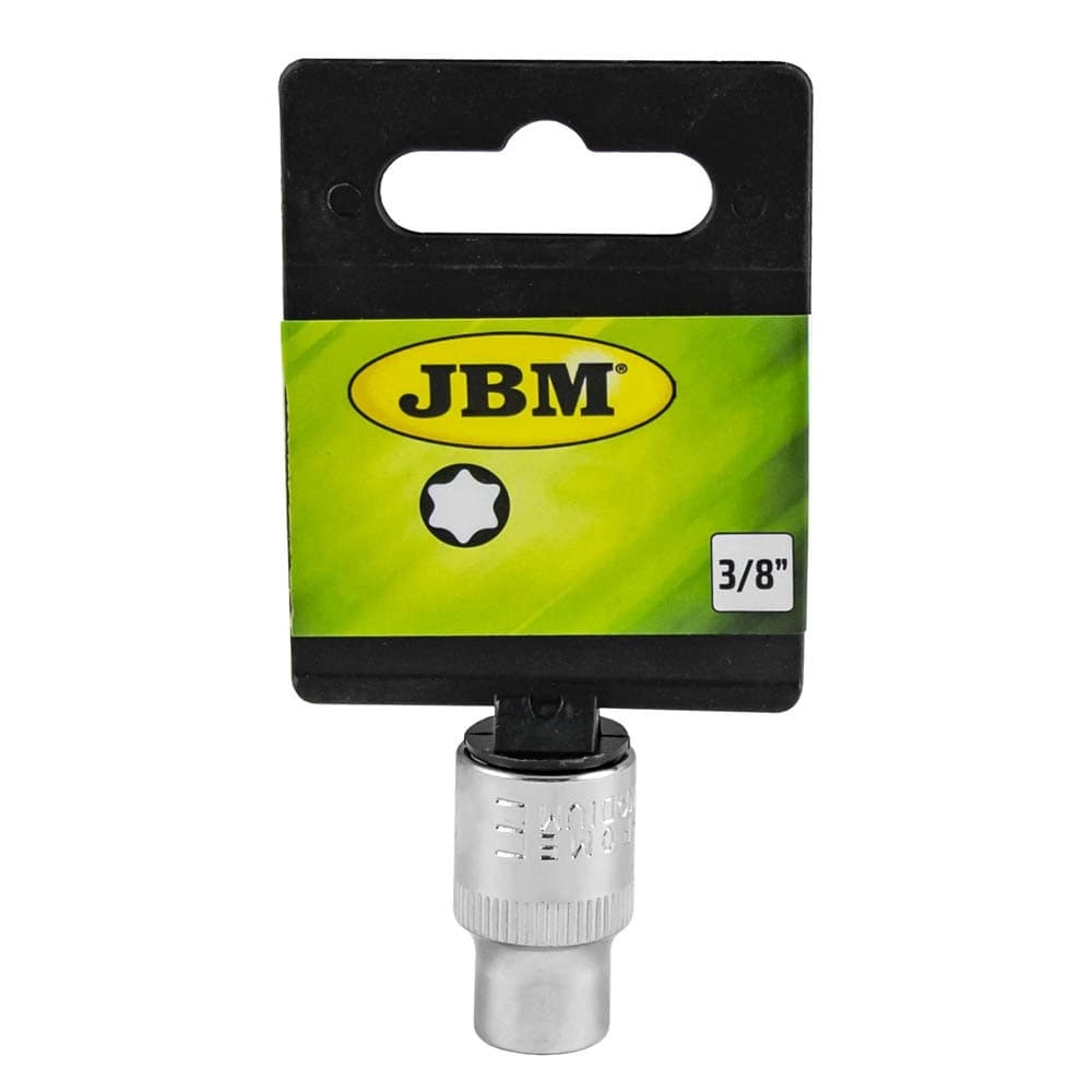 Tubulara Torx Cromata 3 8 E18