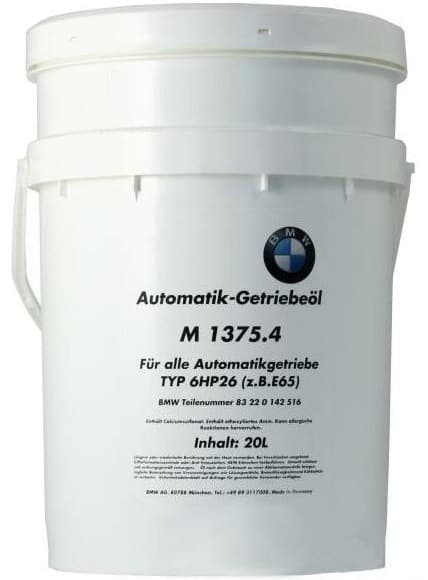 Ulei cutie viteze automata BMW ATF 2 M1375.4 83220142516, volum 20 litri, mineral 20L