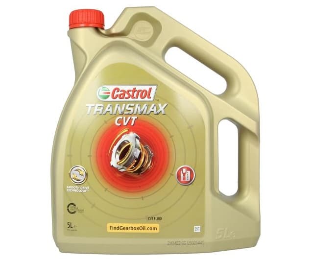 Ulei cutie viteze cu variatie continua CASTROL TRANSMAX CVT 15D7B6, volum 5 litri, sintetic 5L