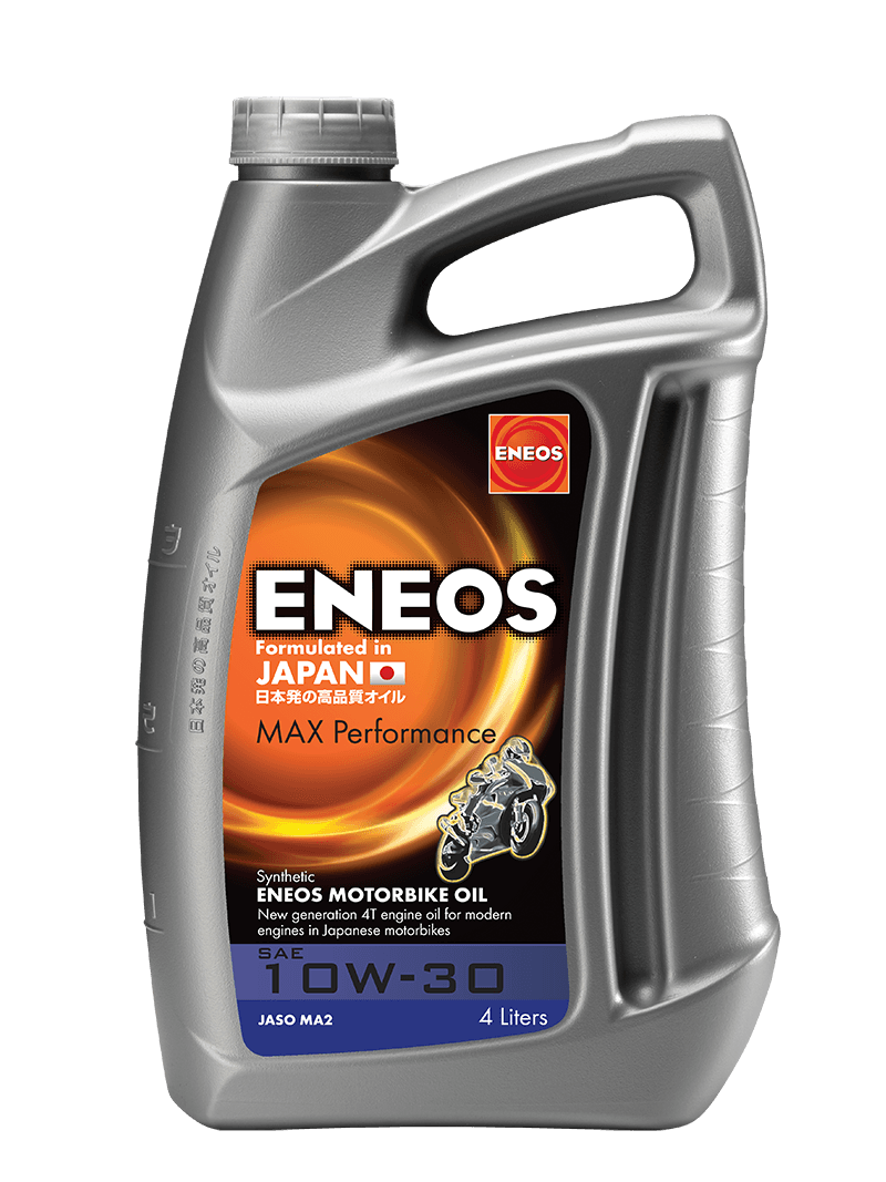 Ulei de motor ENEOS MAX Performance 10W-30 E.MP10W30 4 4L 5L