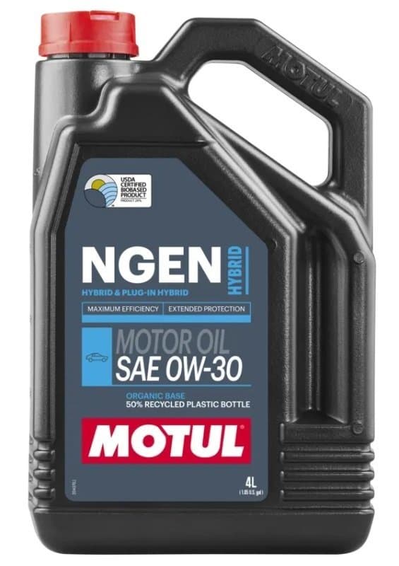 Ulei de motor MOTUL NGEN Hybrid 0W-30 4L