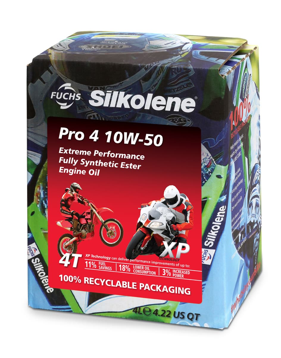 Ulei de motor SILKOLENE PRO 4 10W-50 - XP 601451362 4 l 4L