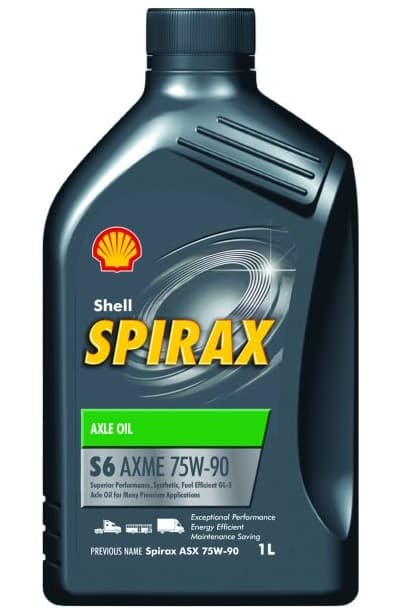 Ulei diferential SHELL SPIRAX S6 AXME 75W90, volum 1 litru, sintetic 1L