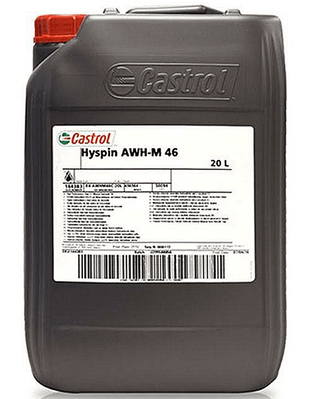 Ulei hidraulic CASTROL HYSPIN AWH M 46 1443B3, volum 20 litri 20L