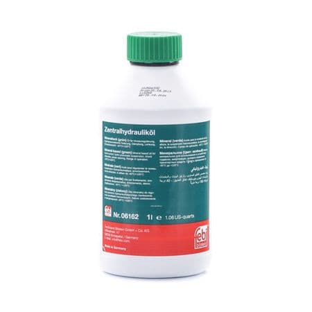Ulei hidraulic FEBI BILSTEIN Syntetic 06162, volum 1 litru, verde 1L