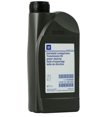 Ulei hidraulic pentru servodirectie GM 93160548, CHF-202, verde, volum 1 litru, semi sintetic 1L