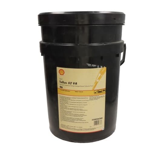 Ulei hidraulic SHELL TELLUS S2 VA 46, volum 20 litri 20L