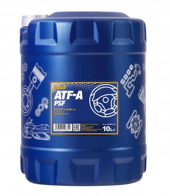 Ulei Mannol Atf-A Automatic Fluid- 10L 10L