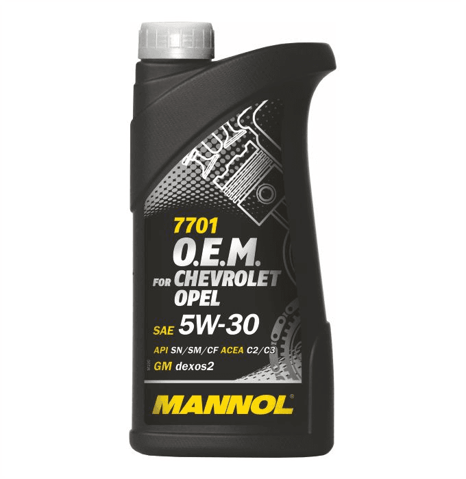Ulei Mannol O.E.M. Chevrolet Opel 5W-30- 1L 1L