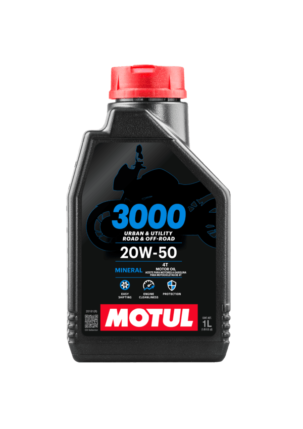 Ulei motor 4T MOTUL 3000 20W-50 1L