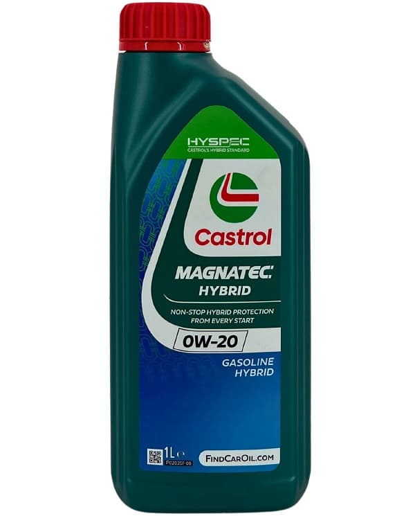 Ulei motor CASTROL MAGNATEC HYBRID 0W20 15F872 1L 1L