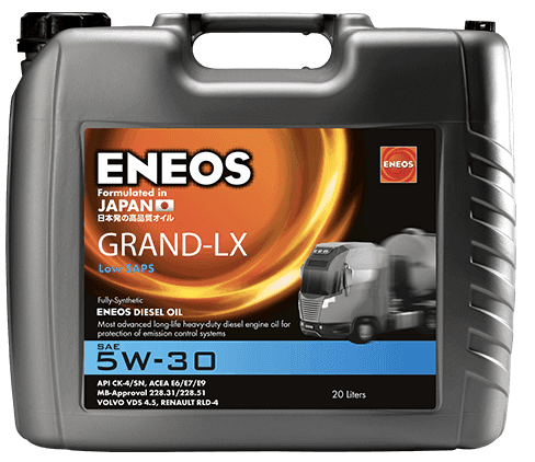 Ulei motor ENEOS GRAND-LX 5W30 E.GLX5W30 20 20L 20L