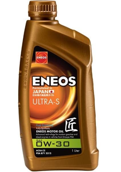 Ulei motor ENEOS ULTRA-S 0W30 E.US0W30 1 1L 1L