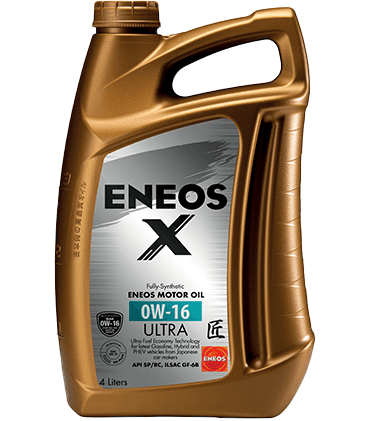 Ulei motor ENEOS X 0W16 ULTRA E.XU0W16 4 4L 4L
