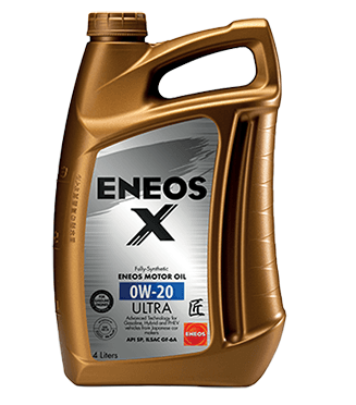 Ulei motor ENEOS X ULTRA 0W20 E.XU0W20 4 4L 4L