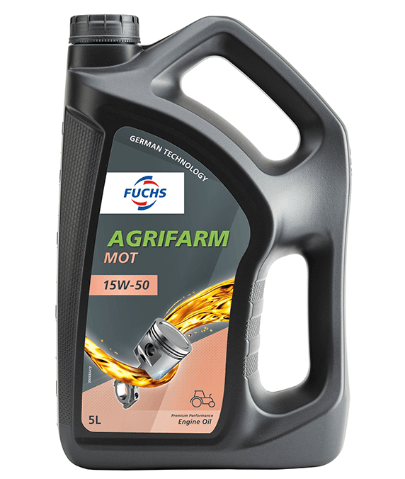 Ulei motor FUCHS AGRIFARM MOT 15W50 5L 5L