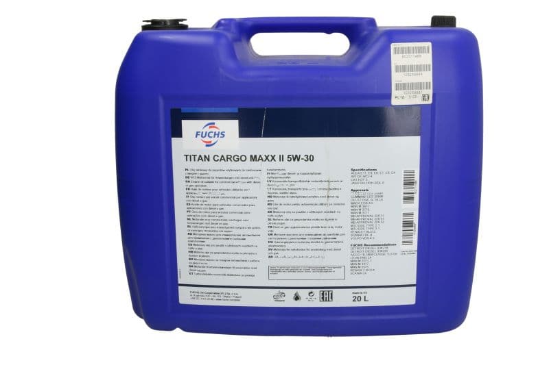 Ulei motor FUCHS TITAN CARGO MAXX II 5W30 20L 20L