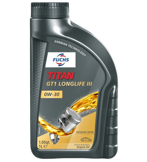 Ulei motor FUCHS TITAN GT1 LONGLIFE III 0W30 1L 1L