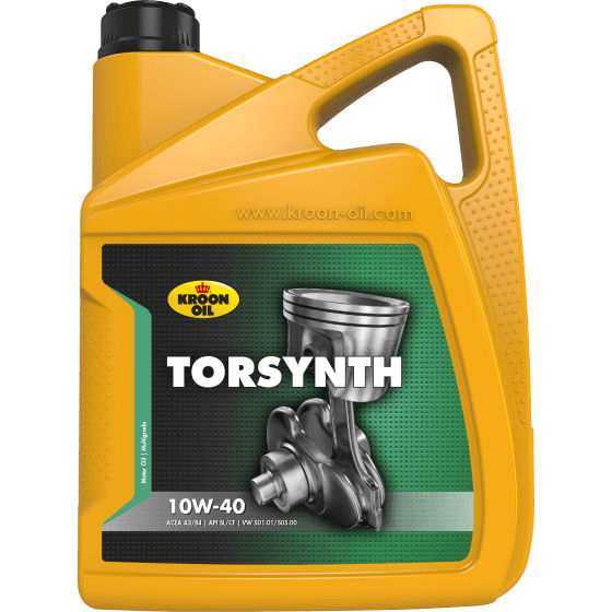 Ulei motor KROON OIL Torsynth 10W40 02336, volum 5 litri, semi sintetic