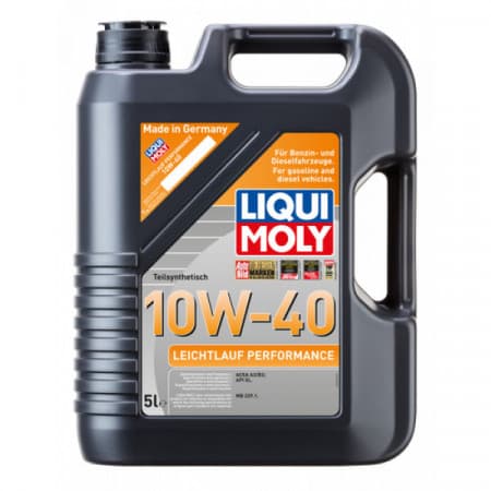 Ulei motor Liqui Moly Leichtlauf Performance 10W-40 (2536) 5L 5L