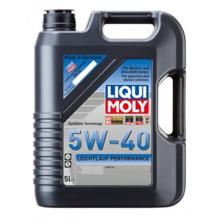 Ulei motor Liqui Moly Leichtlauf Performance 5W-40 5L