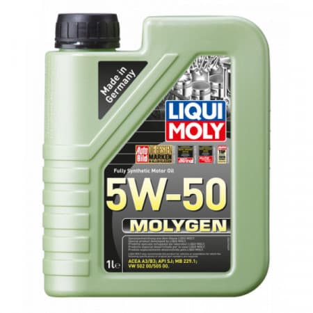 Ulei motor Liqui Moly Molygen 5W50 (2542) 1L 1L