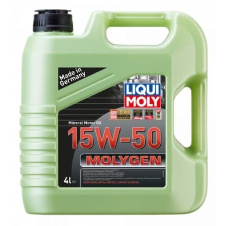 Ulei motor Liqui Moly Molygen New Generation 15W-50 4L