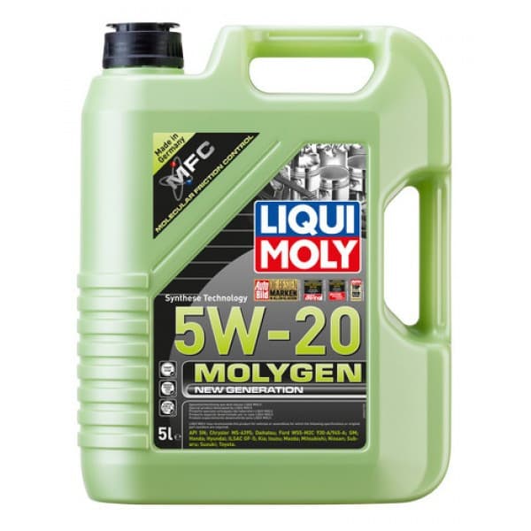 Ulei motor Liqui Moly Molygen New Generation 5W20 (8540) 5L