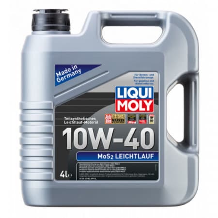 Ulei motor Liqui Moly MOS2 Leichtlauf 10W-40 (2627) (6948) 4L 4L