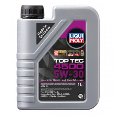 Ulei motor Liqui Moly Top Tec 4500 5W 30 (3724) (2317) 1L 1L