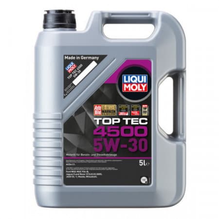 Ulei motor Liqui Moly Top Tec 4500 5W 30 (3729) (2318) 5L 5L