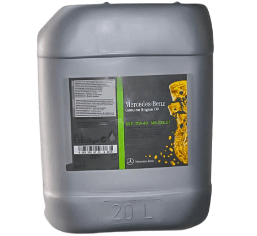 Ulei motor MERCEDES BENZ MB228.51 10W40 A001989710115CBFE 20L 20L
