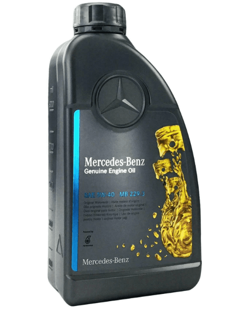Ulei motor MERCEDES BENZ MB229.3 5W40 A000989850611AAEE 1L 1L