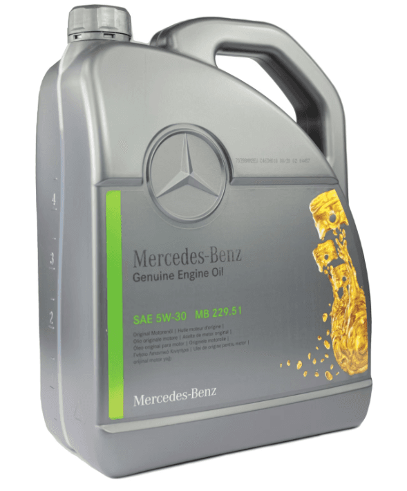 Ulei motor Mercedes Original MB 229.51 5W30 5L