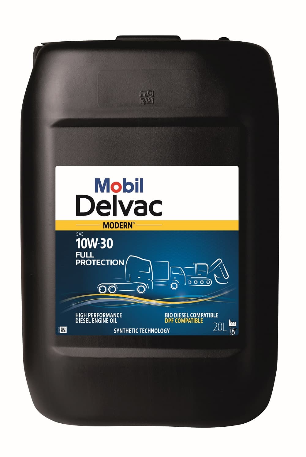 Ulei motor MOBIL DELVAC MODERN 10W30 FULL PROTECTION 157339 20L 20L