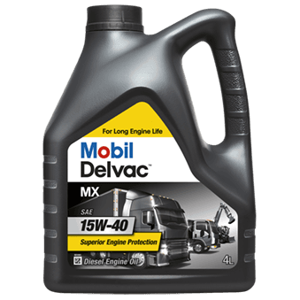 Ulei motor MOBIL Delvac MX 15W40 148370 4L 4L